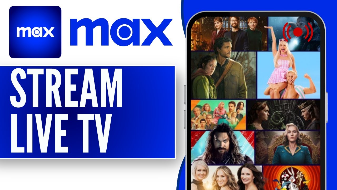 How to Stream Live TV on Max 2024 (EASY GUIDE) - EXPLAINED! - YouTube