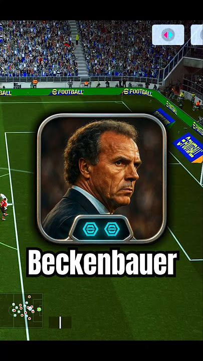 The beauty of this build up 🤩🤩🤩 | F Beckenbauer new manager review #efootball #pes #efootball2024