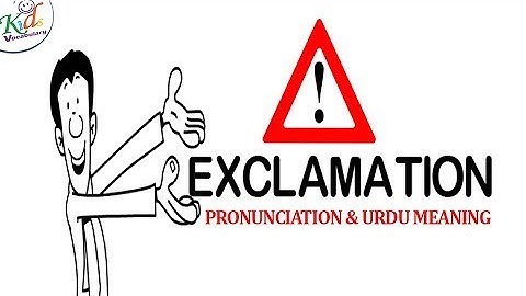 When To Use An Exclamation Mark?  #1 -  Practice Punctuation Rules
