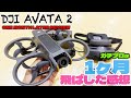 DJI Avata 2 実際にたくさん飛ばした1ヶ月後レビュー！1 MONTH LATER REVIEW