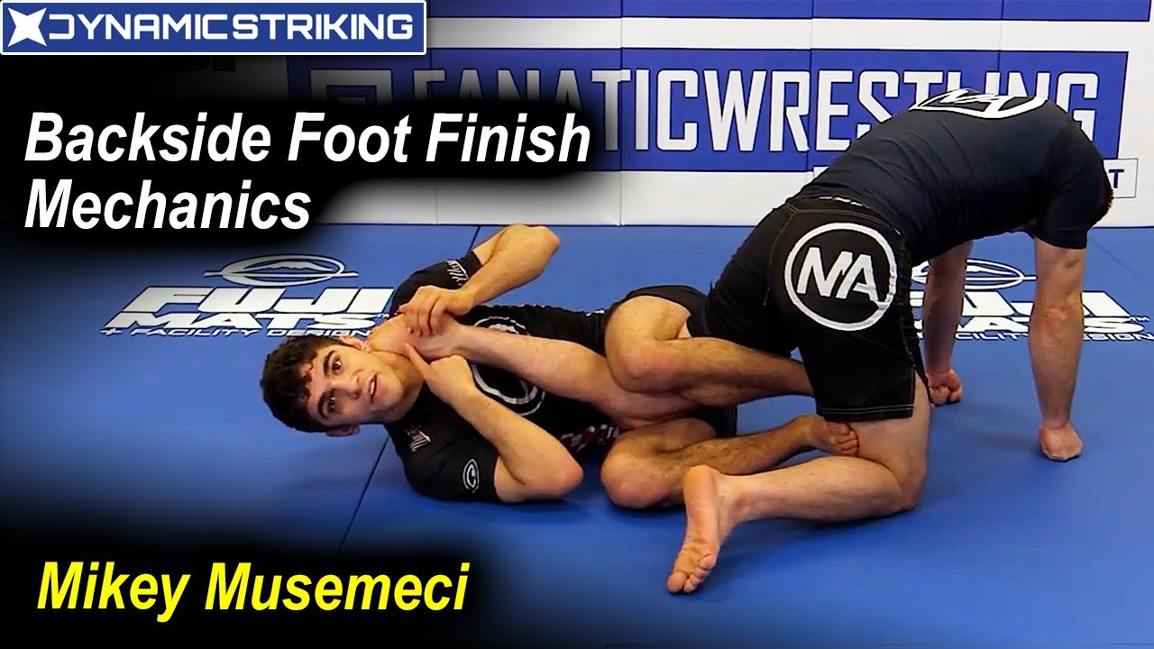 Backside Foot Finish Mechanics by Mikey Musumeci - YouTube