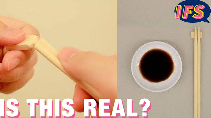 Have We All Been Using Chopsticks Wrong?