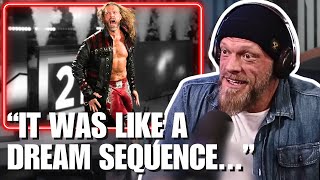 Edge's EMOTIONAL WWE Comeback From Retirement