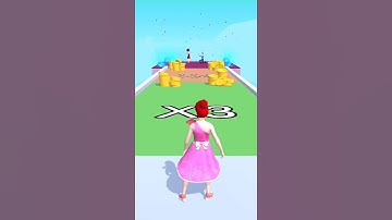 Girl Runner Gameplay Walkthrough 🥰❤️ All levels | Android, Ios Mobile | New update #shorts games