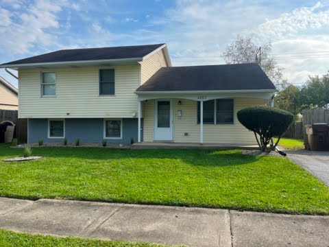 4227 Greenbrier Lane, Richton Park, IL home video tour