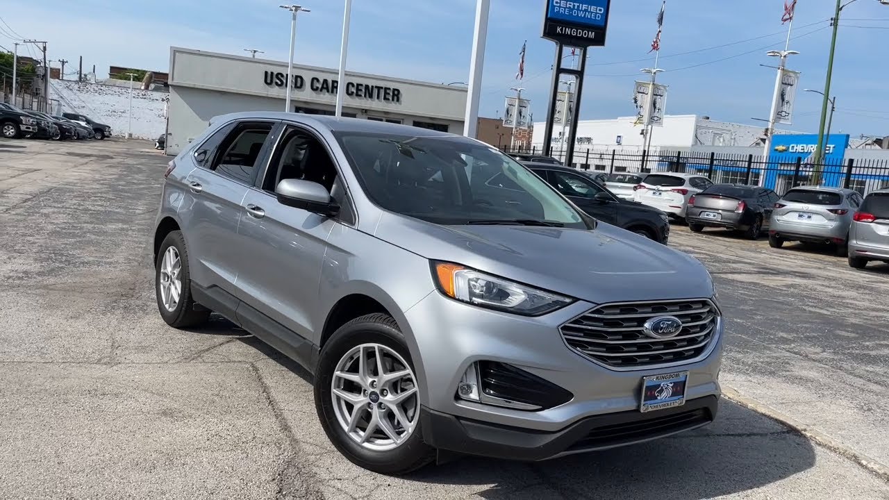 2021 Ford Edge Near Me, Oak Lawn, Matteson, Northwest Indiana, Calumet City 23165A YouTube