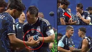 😳Messi Spotted Pickford's Secret Penalty Notes After the Match