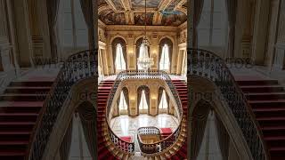 Royal Cast Iron Horse Head Staircase Design! 🐎👑 #indiancraftsmanship #architecturalironwork
