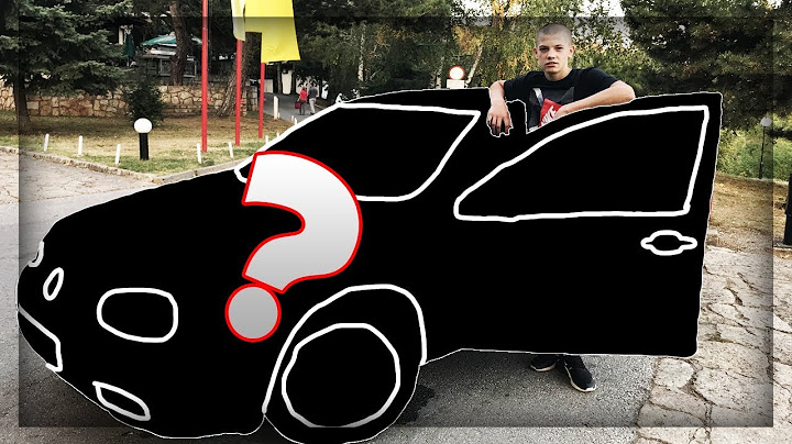 KUPIO SAM SVOJ PRVI AUTO ?