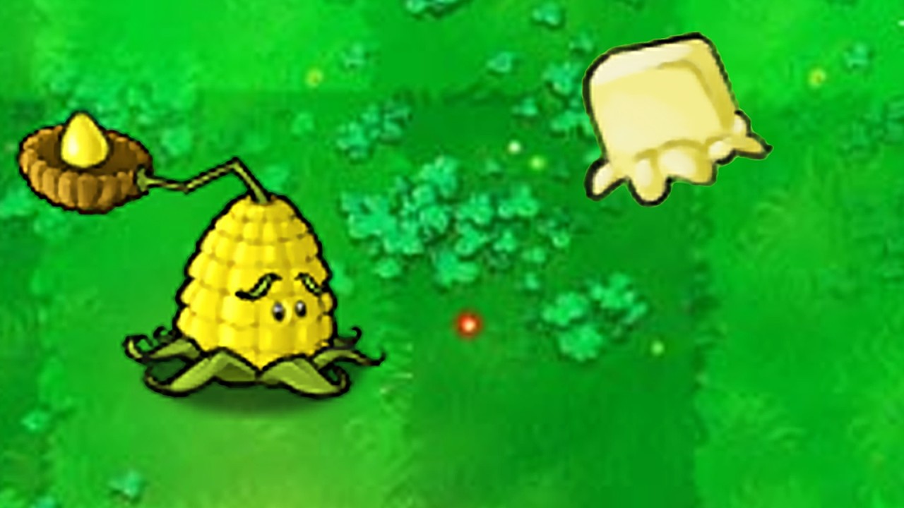 Plants Vs Zombies but the Zombies are Invisible