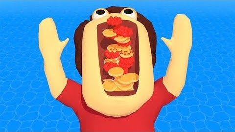 Pancake Run 🥞 MAX LEVELS 💥| GamePlay | Satisfying ios android game Level 752
