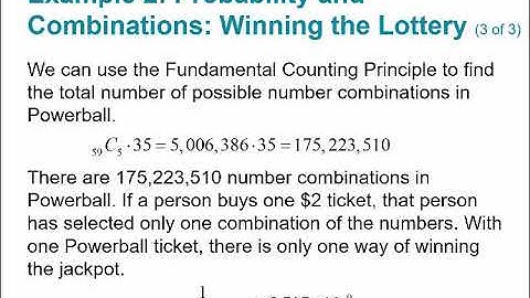 MATH117 - Section 11.5 - Probability with Counting