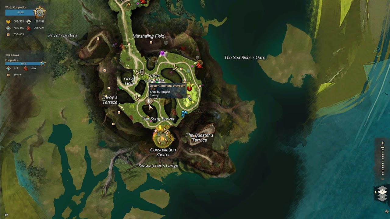 Maguuma Jungle Diving Point 1