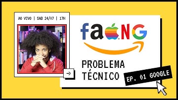 Resolvendo questões de entrevistas técnicas do GOOGLE | PROBLEMA TÉCNICO #01 | Live Coding