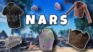 HOW TO GET FREE ITEMS! ✨ Roblox event│NARS Color Quest