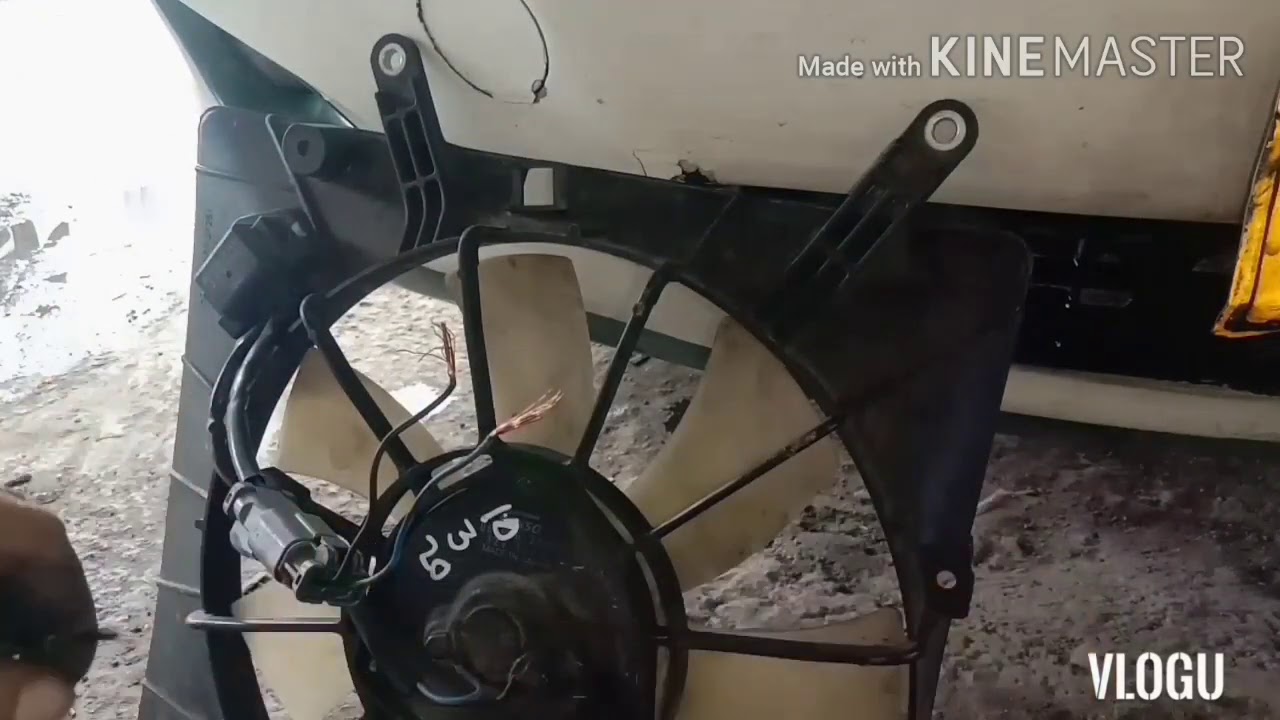 Additional fan ng toyota vios  with aircon rally set up panoorin  hangang dulo sana makatulong  ito.