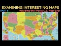 Examining interesting maps part 6 including worst us map ever