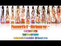 モーニング娘。&#39;14 -『Password is 0 ~モリ娘。ver.~』Lyrics (Color Coded JPN/ROM/ENG)