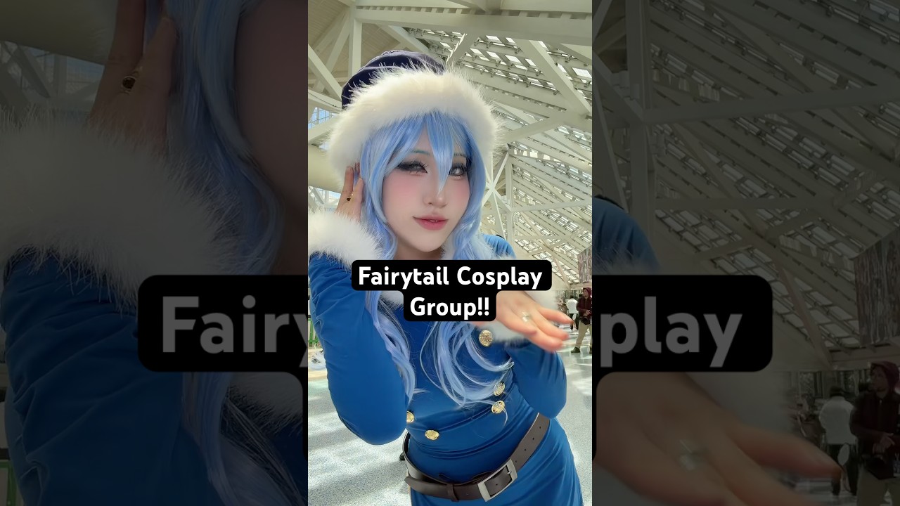 FAIRYTAIL GROUP WOOO #fairytail #cosplay #gruvia #jerza #juvia #gray #jellal #erza #anime