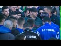 VIDEO/ Çfarë ju komunikua sot ekipit të Tiranës nga tifozët: Mos kujtoni se jemi vari teneqen