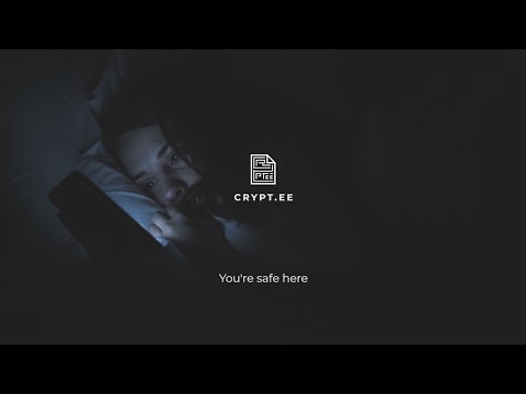 Crypt.ee - You're safe here.