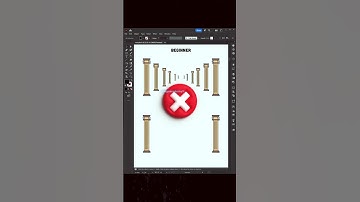 Tips - How to make perfect Copy multiple time In Adobe Illustrator #logo_academy