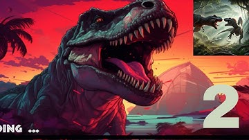 Jurassic Clash Primal Dino Sim - Gameplay Walkthrough Part 2