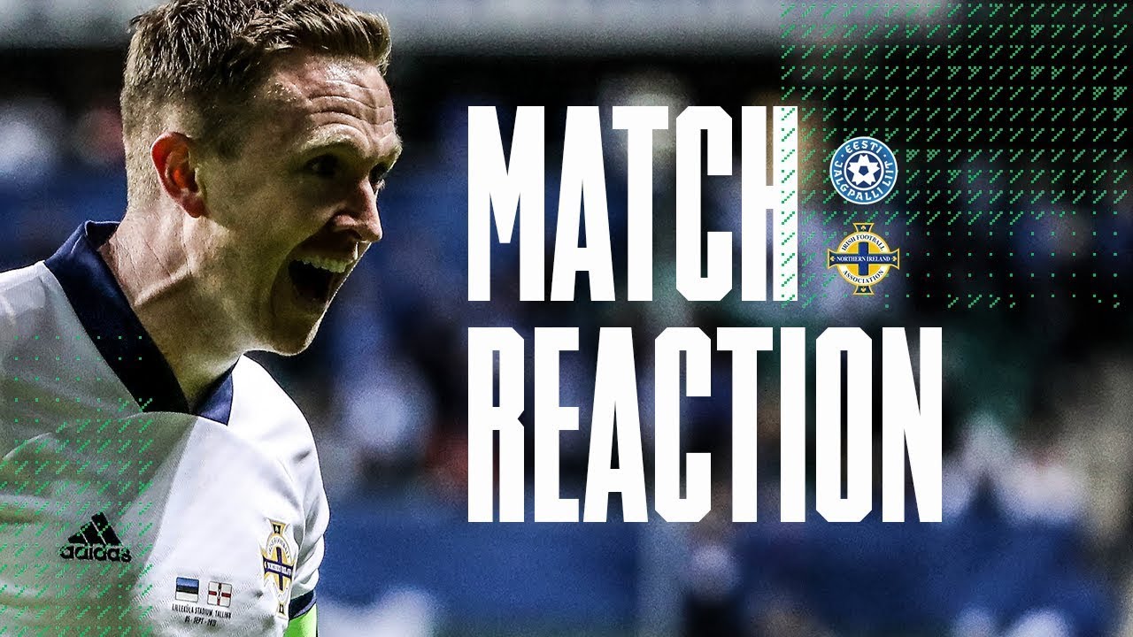 Shane Ferguson wonder goal for Northern Ireland against Estonia
