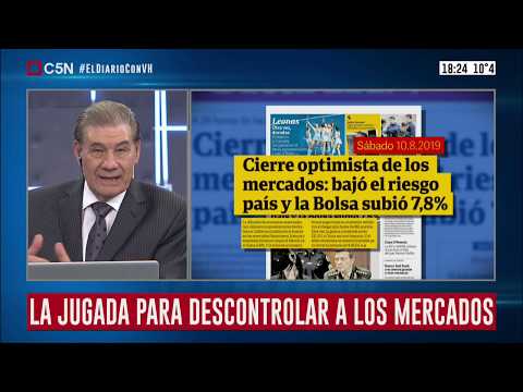 Tras los anuncios de Mauricio Macri, se dispararon el dólar y el Riesgo País