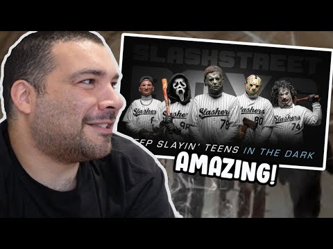 Slashstreet Boys (The Merkins) - Keep Slayin' Teens In The Dark (REACTION)