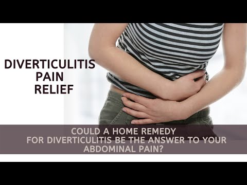 Diverticulitis pain relief | Could a remedy for Diverticulitis Be the Answer to Your Abdominal Pain?