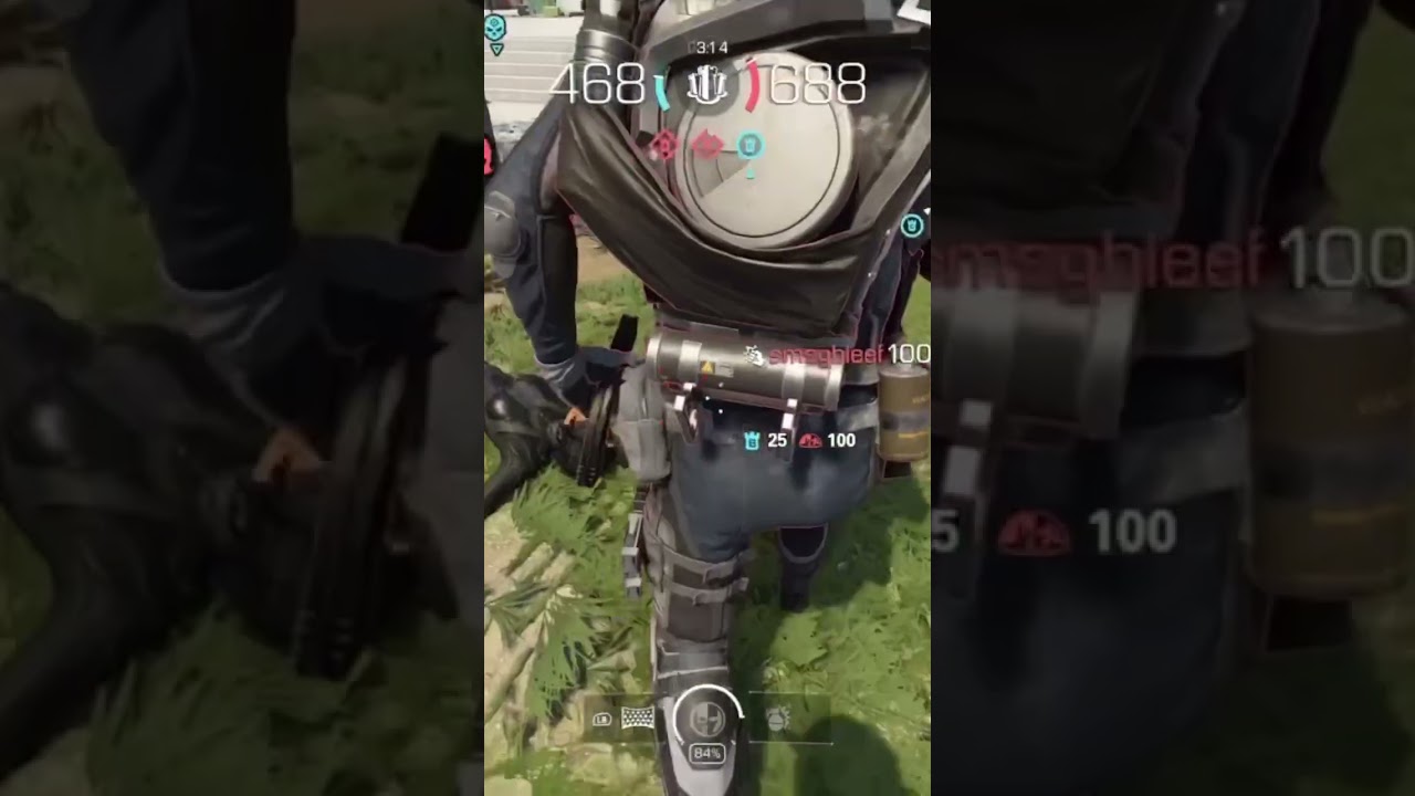 Xdefiant: from behind 