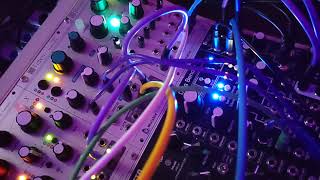 Newfound Excitement - modular synth ft. Tides (Parasite - Two Bumps) Marbles Data Bender & Beads