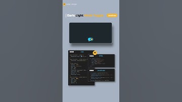 CSS Dark/Light Mode Toggle #shots #shortvideo #html #css
