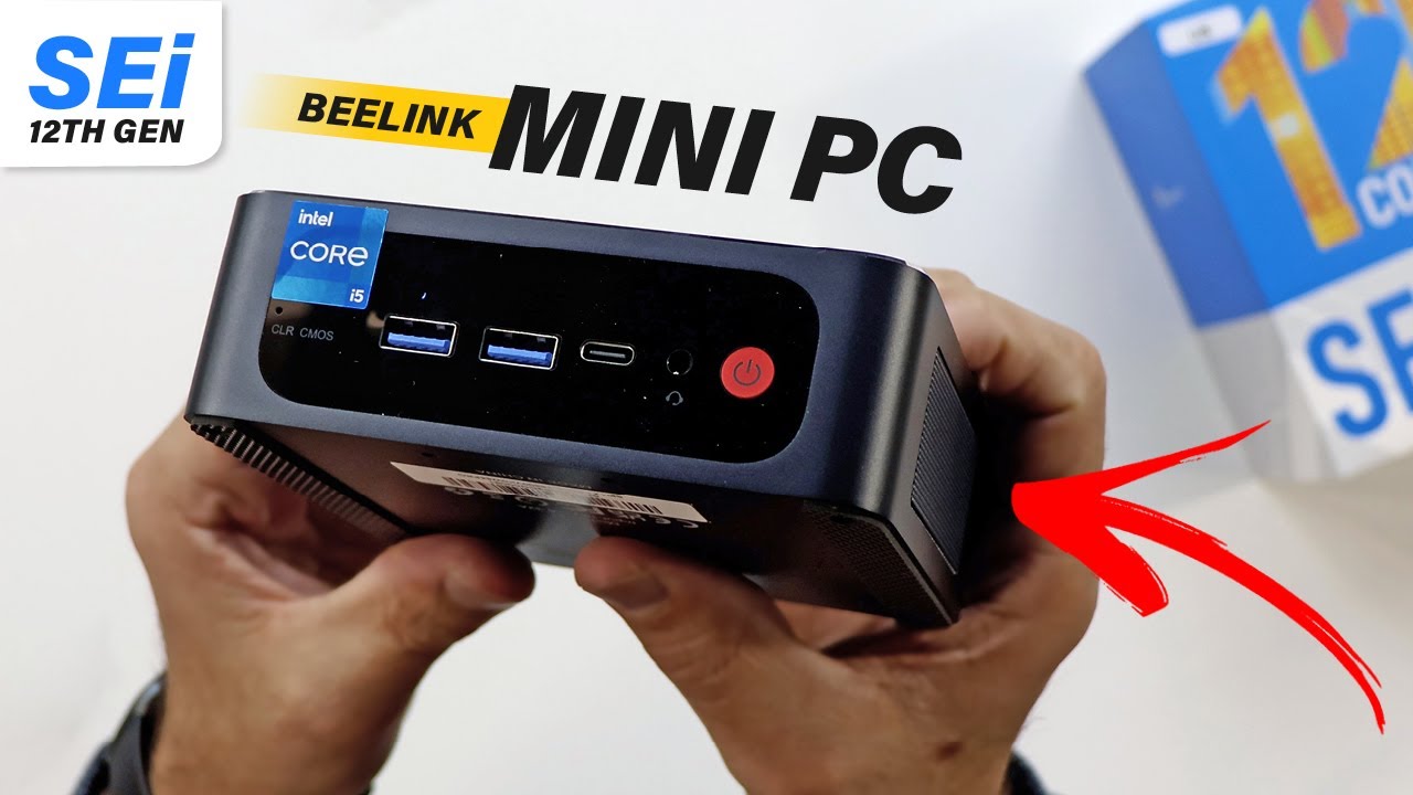 Beelink SEi12 i7-12650H mini PC review - Part 1: unboxing, teardown, and  first boot - CNX Software