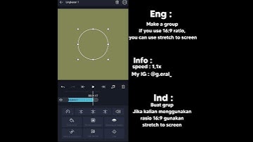 Simple Pop Circle tutorial | Alight Motion Tutorial - YT Short test