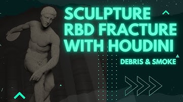 Houdini RBD Fracture, Debris and Smoke