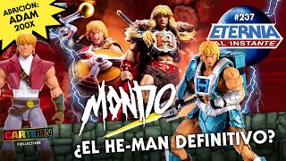 Masters of the Universe: Palomeras y He-Man escala 1/6 de Mondo / Unboxing Adam 200X Cartoon