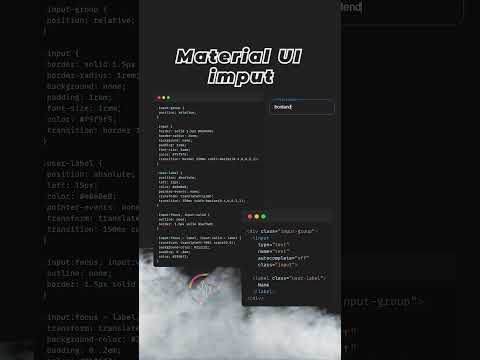 MATERIAL UI INPUT