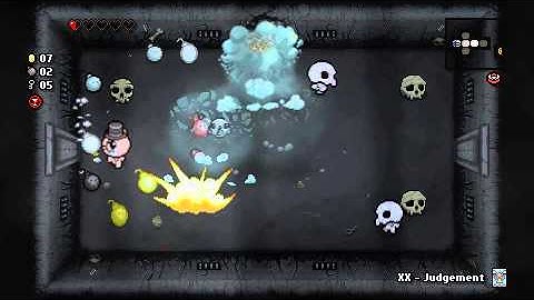 Binding of Isaac Rebirth: Head Trauma challenge plus Dr. Fetus