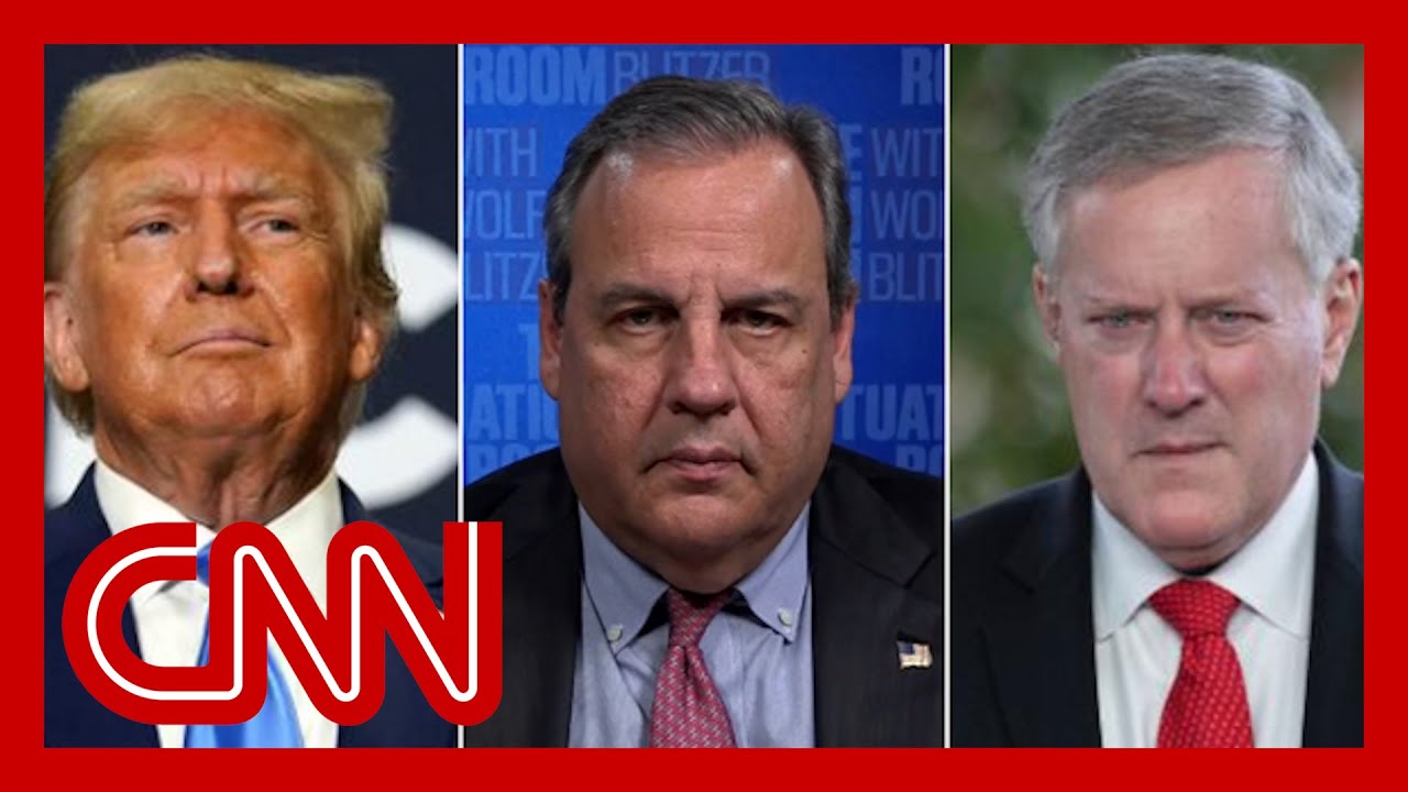 Chris Christie shares what Trump said after naming Meadows chief of staff