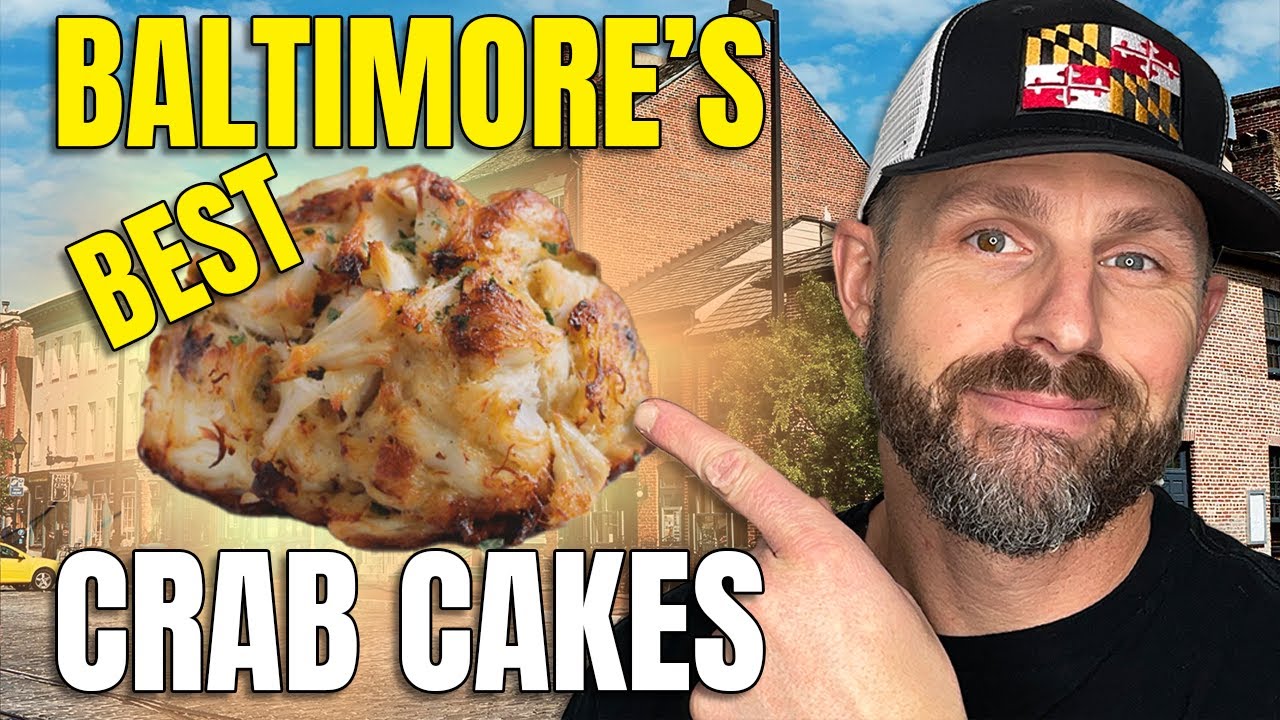 Baltimore's BEST Crab Cakes [5 Best Places] YouTube