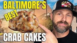 Baltimore's BEST Crab Cakes  [5 Best Places]
