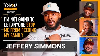 Jeffery Simmons Defensive star talks Cam Ward, Mike Vrabel & the new Titans'  with Saleh|The Pivot
