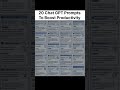 Chat GPT Prompts #shorts #coding #programming#ai#python#ai#computer#hacker#hack#chatgpt#prompt #tech