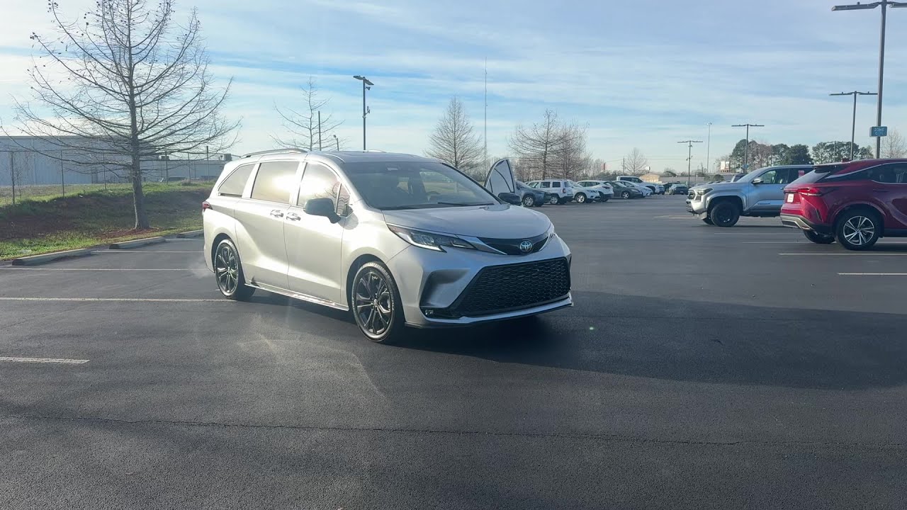 2023 Toyota Sienna XSE at Toyota of Montgomery | AL