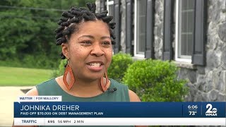 2022 NFCC Brighter Financial Future Award: MMI client Johnika Dreher