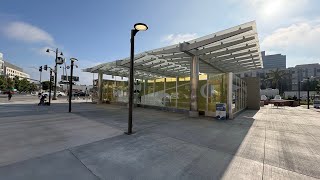 Metro D Line First Phase Opening