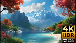 Enchanted Realms: 4K 60FPS HDR Journey Through Fantasy Lands  #4k #8k #viralvideo