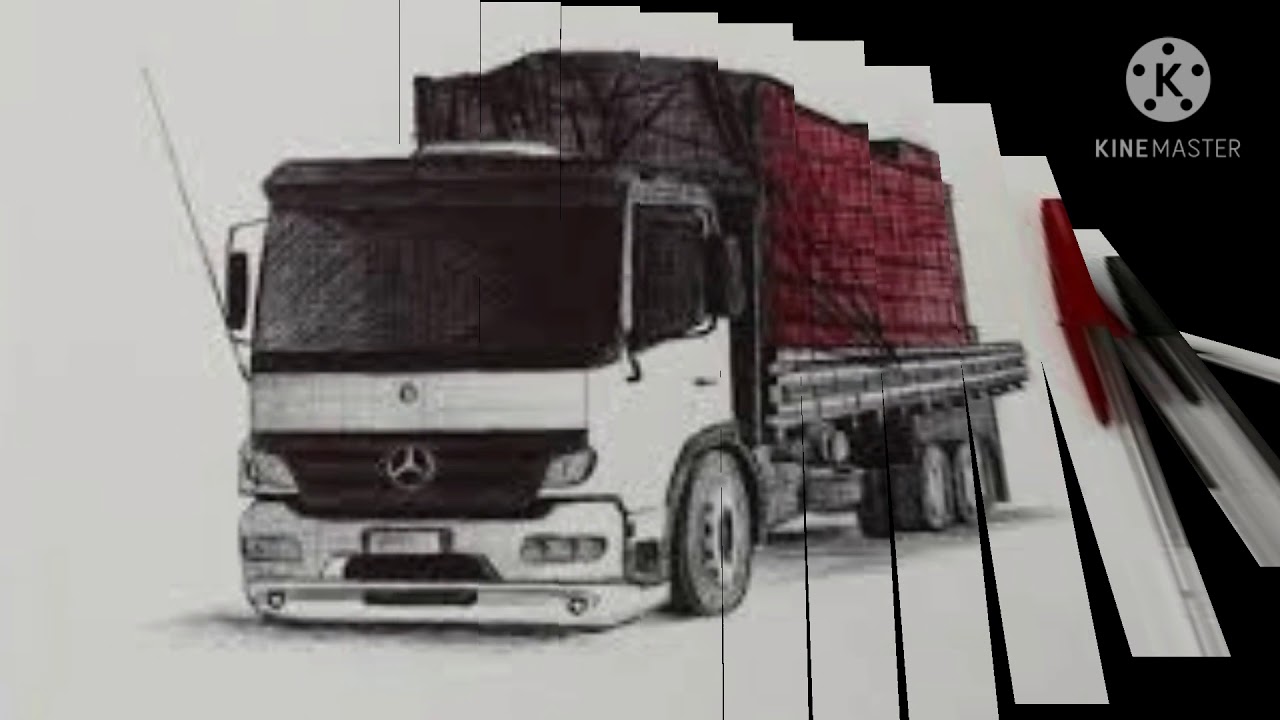 Scania NOSS muito top Boa - Desenhos de caminhões top's